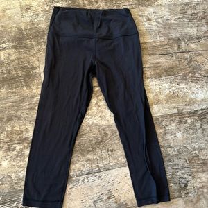Black size 8 align leggings